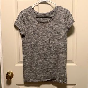 Grey and White Justice T-Shirt